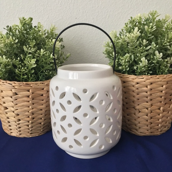 Ceramic Lantern - Picture 1 of 5